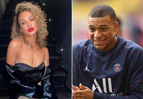 Is Kylian Mbappe dating trans model Ines Rau or Belgian Rose。